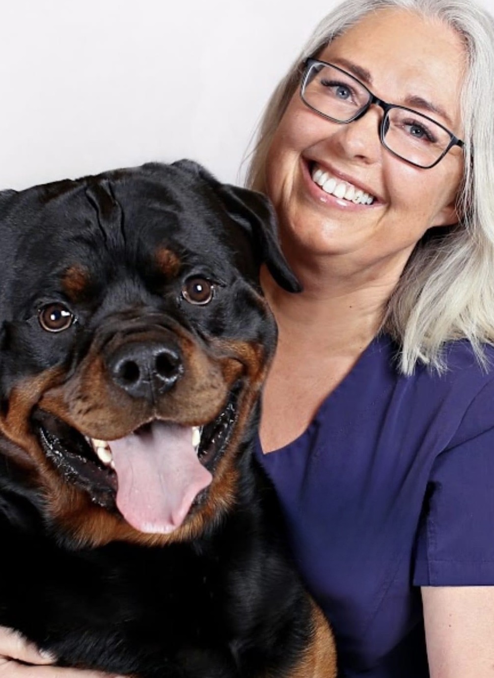 Sunniva Moa, assistent ved Strinda Smådyrklinikk