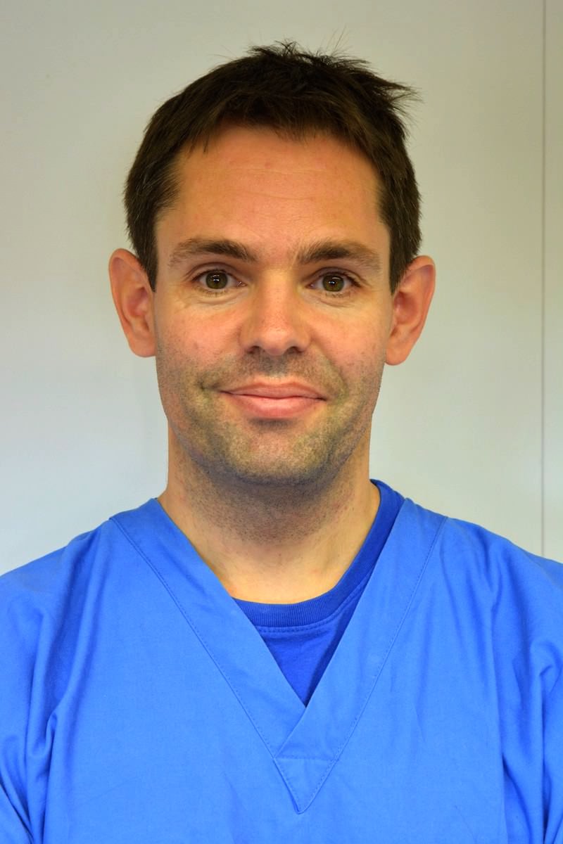 Harald Hanssen, veterinær ved Strinda Smådyrklinikk