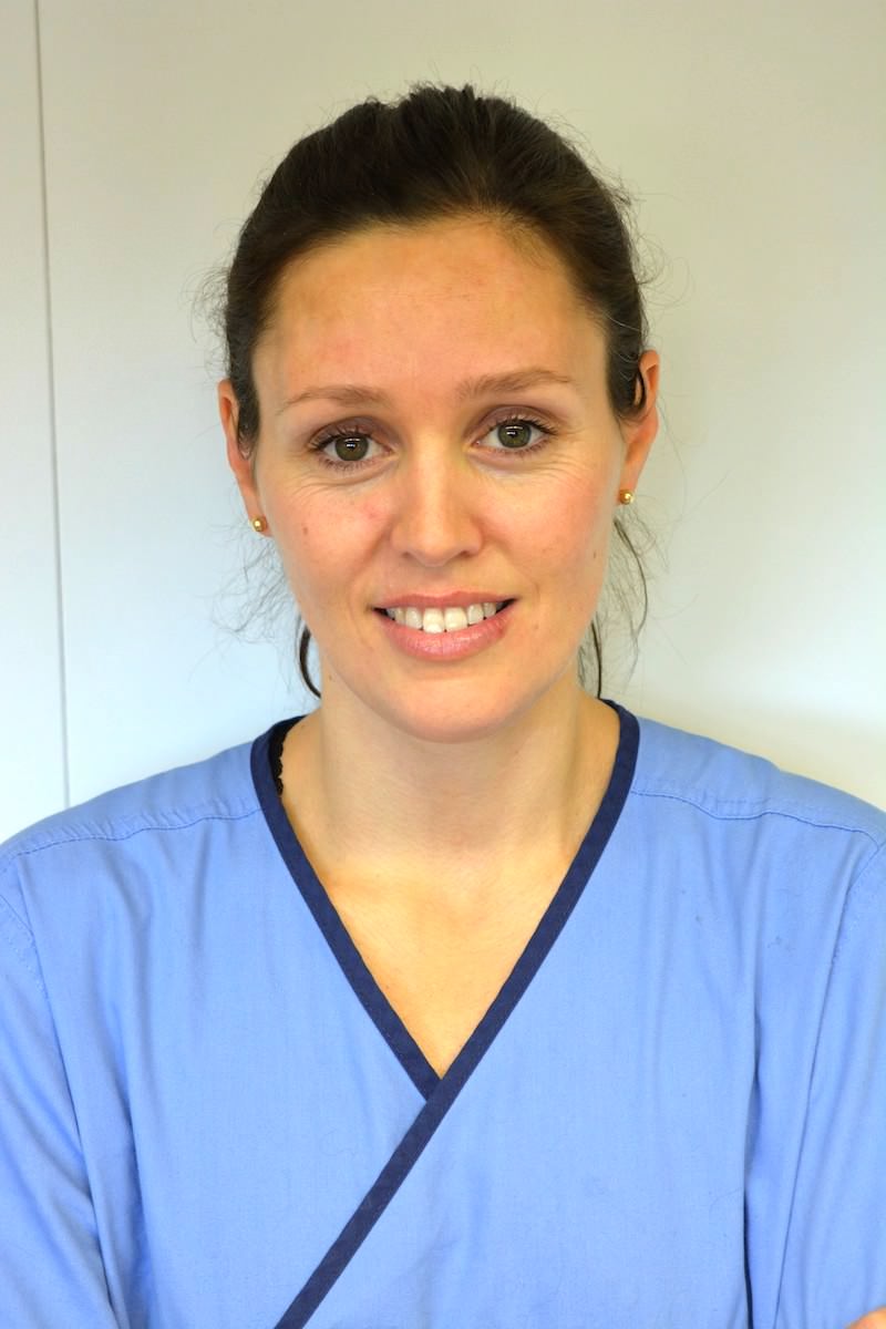 Ingrid Hanssen, veterinær ved Strinda Smådyrklinikk